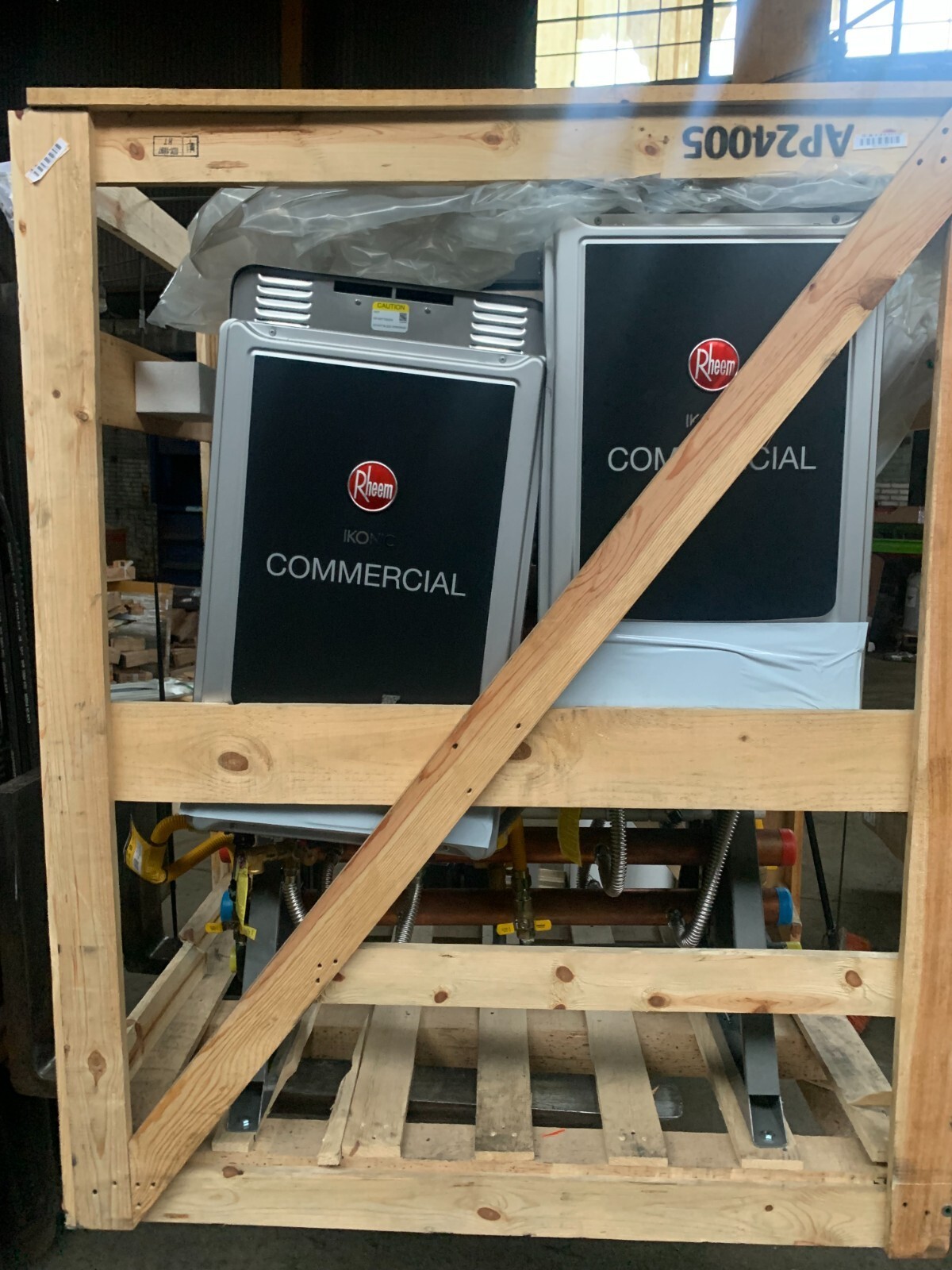 Rheem Iconic Commercial Tankless Hot Water System RTRS-FS422XLN. Brand New!!! Item image 7