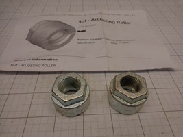 R&amp;R R71-3590 Roller Adjusting Nut   Replace Toro 71-3590 61-0370 Qty 2 - $15.46