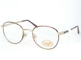 New Louisville Slugger 352 35258 Demi Amber /GOLD Eyeglasses Glasses 45-18-125mm - £18.64 GBP