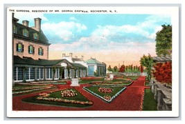 George Eastman Gardens Rochester New York NY UNP WB Postcard Q23 - £2.67 GBP
