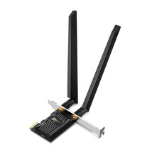 TP-Link WiFi 6E AXE5400 PCIe WiFi Card for Desktop PC (Archer TXE72E), B... - £72.36 GBP