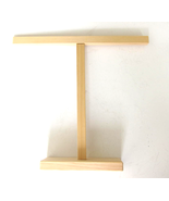Japanese Wood Doll Stand for your Handsewn Cotton Doll Kimono  - $28.34 MXN