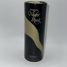 Vintage 90s Aviance Night Musk Shimmering Body Talc by Prince Matchabell... - $737.56 MXN