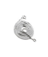 Sterling Silver 1mm Box Links Thin Unisex Chain Necklace 16&quot; 18&quot; 20&quot; 24&quot;... - €12,23 EUR+