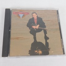 Larry Carlton On Solid Ground CD 1989 Jazz Fusion Rock Pop Layla Eric Clapton - £4.59 GBP