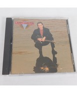 Larry Carlton On Solid Ground CD 1989 Jazz Fusion Rock Pop Layla Eric Cl... - £4.67 GBP