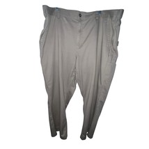 Duluth Trading Pants Mens 46 X 32 Beige Carpenter Workwear Cotton Canvas... - $25.00