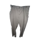 Duluth Trading Pants Mens 46 X 32 Beige Carpenter Workwear Cotton Canvas... - $33.43 CAD