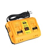 Dcb102 Replacement For Dewalt Battery Charger Station Comaptible With De... - £59.07 GBP