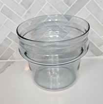 Vintage Pyrex FlameWare Double Boiler 6763-U Replacement Upper Glass Pot Only - £14.20 GBP