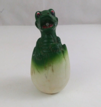 Vintage Baby Aligator Bath Tub Water Squirter Toy 4&quot; - $4.94