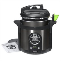 Presto Precise 6-quart Multi-use Pressure Cooker Plus - £124.91 GBP