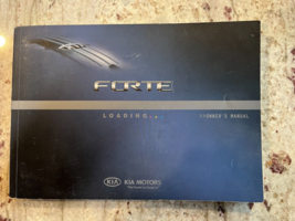 2009 Kia Forte Owners Manual Book - $9.85