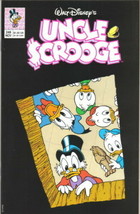 Walt Disney&#39;s Uncle Scrooge Comic Book #248 Disney Publications 1990 NEA... - £2.35 GBP