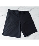 Under Armour Shorts Mens 40 Black Striped Golf Performance Sports Athlei... - $19.79
