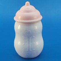 Fisher Price Little Mommy Baby Doll Bottle Pink Top Replacement Accessor... - $12.86