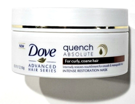 Dove Advanced Hair Series Quench Absolute Curly Coarse Hair Restoration Mask... - $39.99
