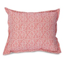 Majestic Home 85907250060 Charlie Salmon Floor Pillow - 54 x 44 x 12 in. - £166.56 GBP