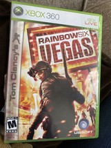 Tom Clancys Rainbow Six Vegas (Xbox 360, 2006) Complete CIB Tested FREE Shipping - £7.45 GBP