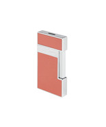 S.T. Dupont Slimmy Line 2 Lighter Coral Lacquer &amp; Chrome - 028006 - $398.75 CAD