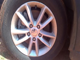 Wheel 17x6-1/2 Aluminum 10 Spoke Painted Silver Fits 13-19 JOURNEY 103624906 - £143.29 GBP