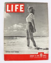 VINTAGE Jan 14 1946 Life Magazine Southern Resort Fashions / Coca Cola Ad - £31.60 GBP