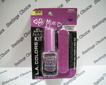 L.A. Colors Be Mine 2pc Lavender Scented Nail Kit #68324 Lavendary Love - $9.84