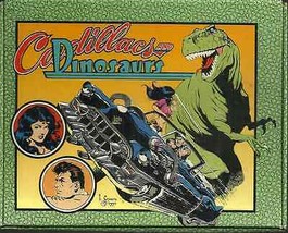 Mark Schultz - Cadillacs And Dinosaurs Empty Candy Bar Box With Holder - 1990 - £79.91 GBP