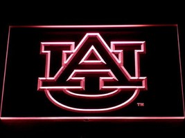 Auburn Tigers Football LED Neon Sign Hang Wall Decor, Light Décor Art  - £20.77 GBP+