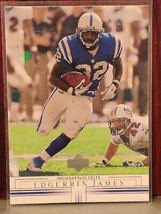 2001 Upper Deck Football Card #69 Edgerrin James  Indianapolis Colts HOF - $0.99