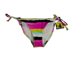 Body Glove Women&#39;s Ray of Life Tie Side Bikini Bottom, Multicolor, XL - £19.77 GBP