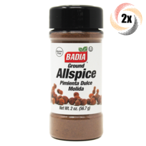 2x Pints Badia Ground Allspice | 2oz | Gluten Free | Pimienta Dulce Molida - $14.97
