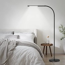 Led Floor Lamp,Dimmable Floor 5 Brightness Levels &amp; 4Color Temperature, 7W, Touc - £68.10 GBP