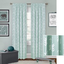 Better Homes and Gardens Arrows Single Curtain Panel - 52'' W x 84'' H - £7.85 GBP