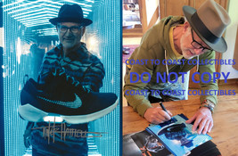 Tinker Hatfield Nike Air Jordan designer signed 8x10 photo COA with exac... - $272.24