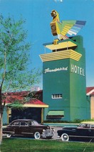 Las Vegas Nevada Thunderbird Hotel Advertising, Antique Vintage Postcard... - £5.83 GBP
