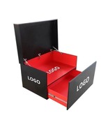 Sneakers Shoe Rack, Shoe Organiser, Customize Brand Logo Wooden Shoe Rack - $1,210.84 CAD