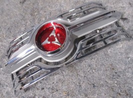 67 CORONET W023 GRILLE CENTER PIECE - IMMACULATE RECHROME! dodge 500 196... - $10,197.56 MXN