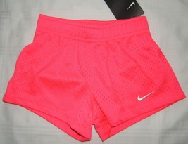 Nike Girls Shorts Pink Size 2T Toddler - £7.06 GBP