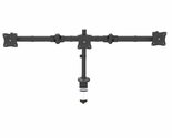 StarTech.com Desk Mount Triple Monitor Arm - Ergonomic VESA 3 Monitor Mo... - $295.44
