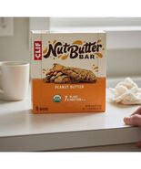 CLIF Nut Butter Peanut Butter Energy Bars, 7g Plant-Based Protein, USDA ... - $19.92 CAD