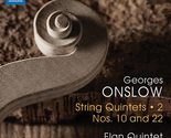 String Quintets, Vol. 2  Nos. 10 &amp; 22 [Audio CD] Onslow - $5.39