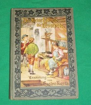 Old German Childre Ns Book Little Eskimo Trumpet Kleine Trompete Gustav Nieritz - £43.42 GBP