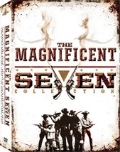 Magnificent Seven Collection - 4 Disc Box Set DVD ( Sealed Ex Cond.) - £19.08 GBP