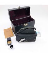 Cine Kodak Model E 16mm Movie Camera With Case & Book Vintage - $98.01