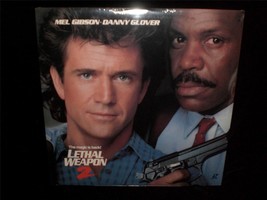Laserdisc Lethal Weapon 2 1989 Mel Gibson, Danny Glover, Joe Pesci SEALED - £11.97 GBP