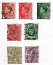 Stamp Great Britain Collection George V &amp; George VI - $0.71