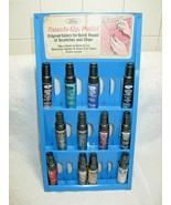 Rare Vintage FORD TOUCH-UP Paint Rack &amp; Bottles-Mercury-Lincoln-Mustang-... - $169.95