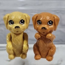 Barbie Puppy Dogs Lot of 2 Poseable - £9.46 GBP