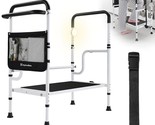 New Hybodies Bed Rails for Elderly Adults Safety, with Sensor Light &amp; Alarm - £40.15 GBP